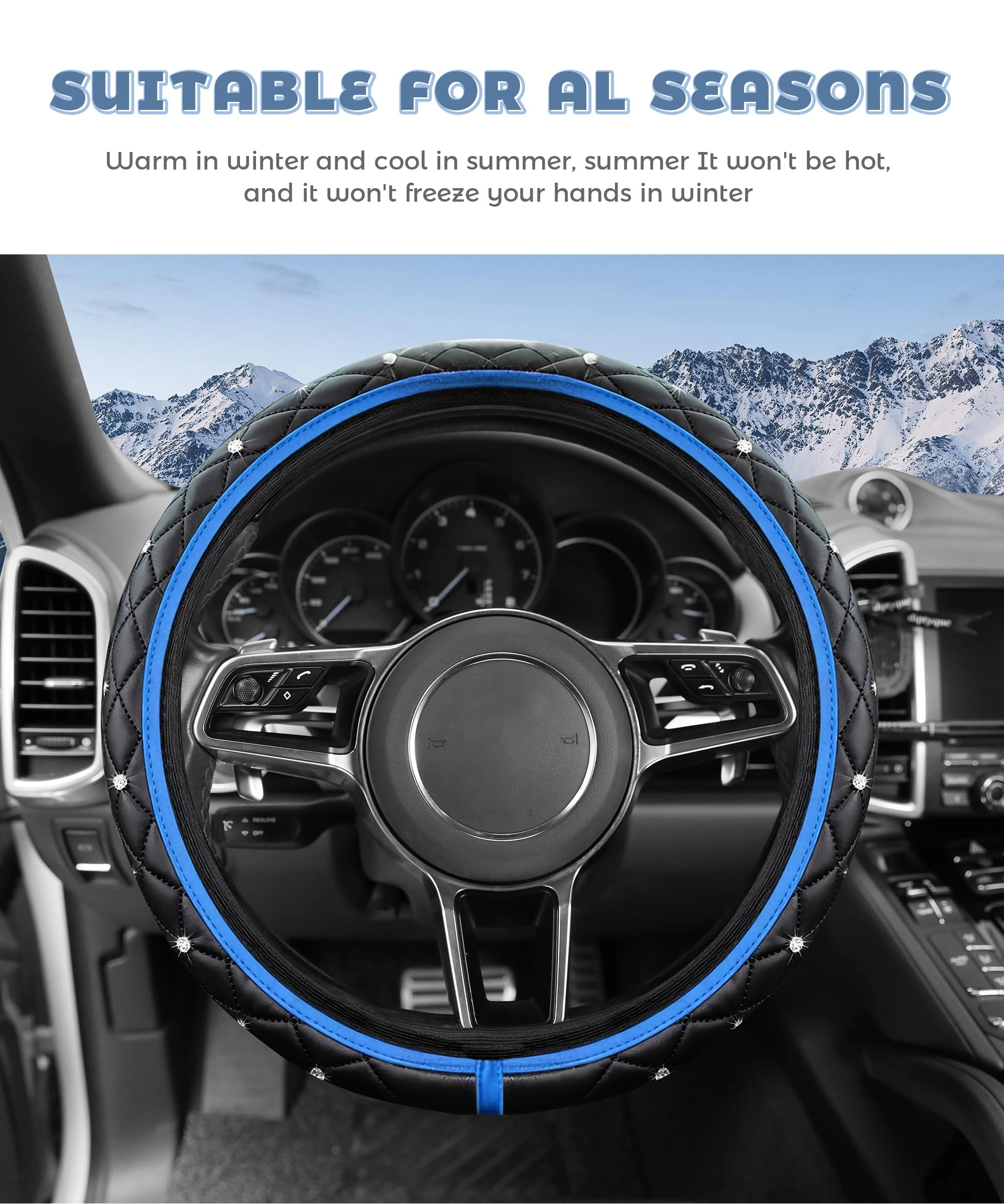 Steering Wheel Cover