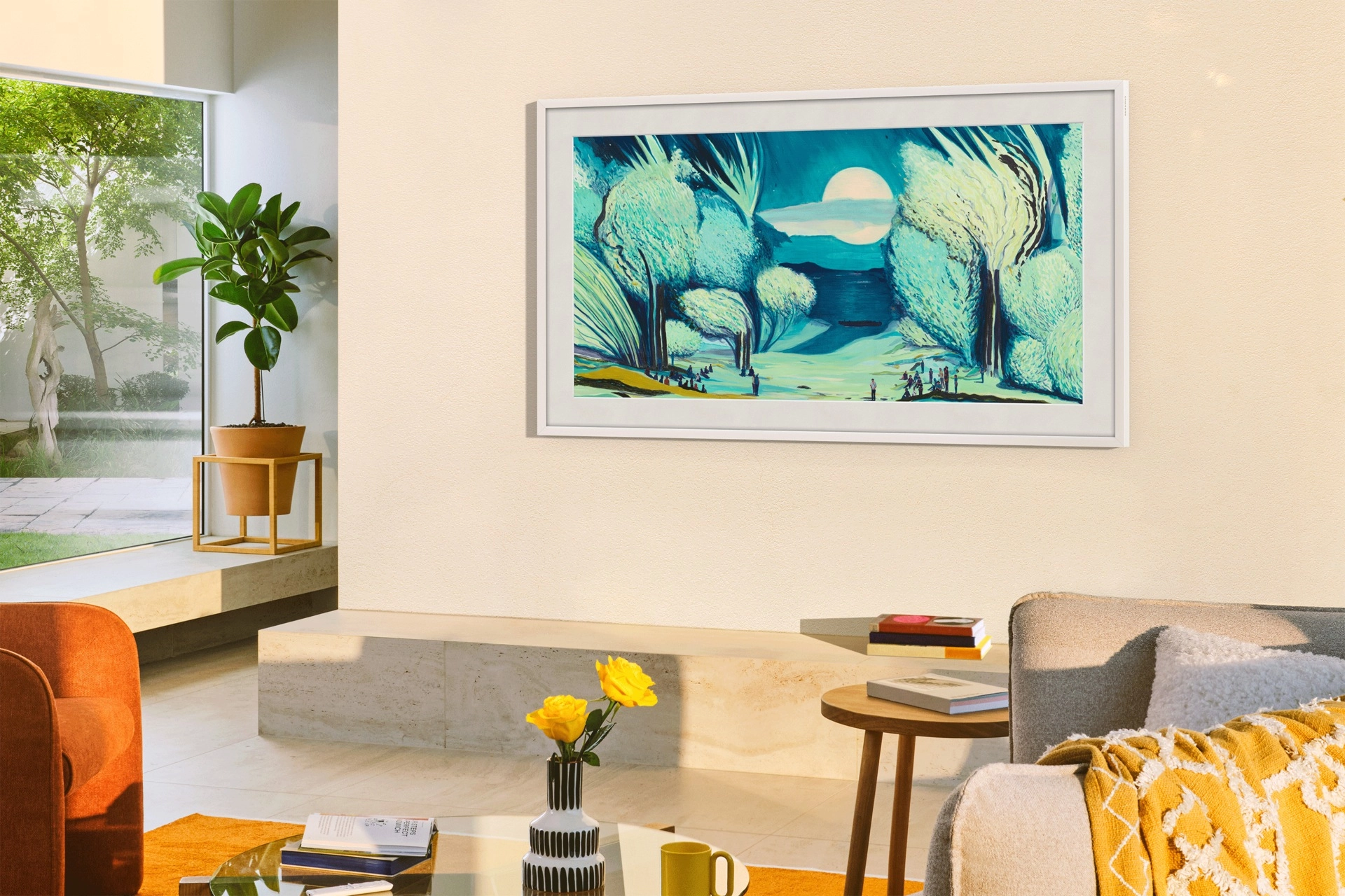 The Frame - 50 Inches