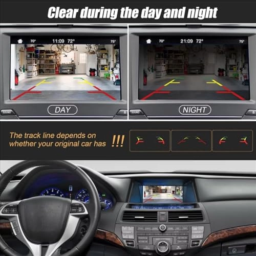 Rear View Backup Camera - Night vision