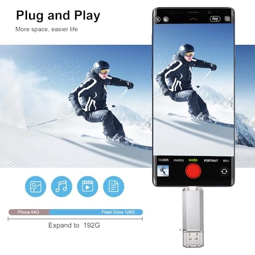 U24 - USB 3.0 Type C 128GB