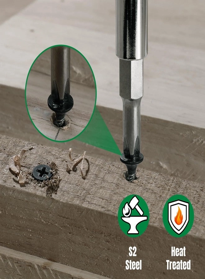 6-in-1 - Multi-bit S2 Steel SureGrip Handle Screwdriver