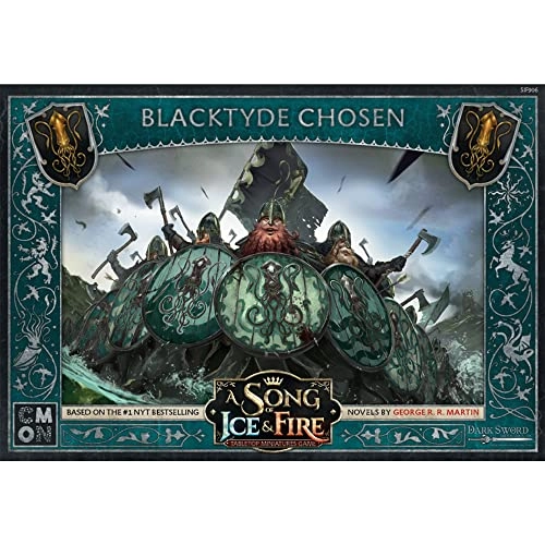A Song of Ice and Fire Tabletop Miniatures: Ironborn Reavers Unit Box
