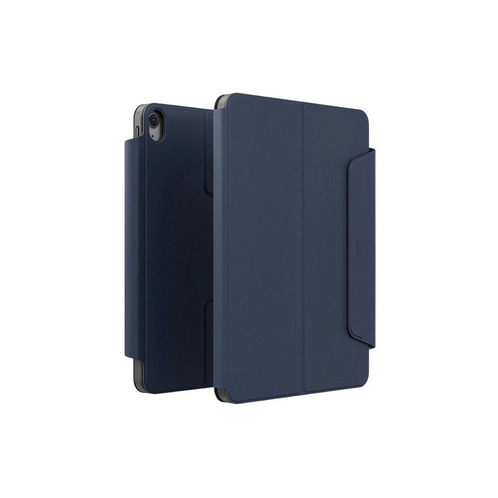 Uniq Magnetic 360 Rotating Detachable Case with Apple Pencil Slot and Foldable Stand for Apple iPad (A16/10th Gen)