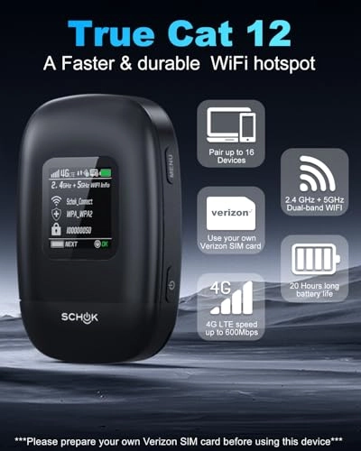 G140 - 4G LTE b/g/n/ac 600Mbps