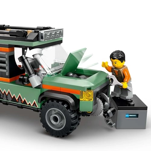 City Off-Road 4X4 Mountain Truck (60447)