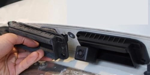 Tailgate Handle Rear View Reversing Backup Camera - Night vision 4-PIN Cable HD