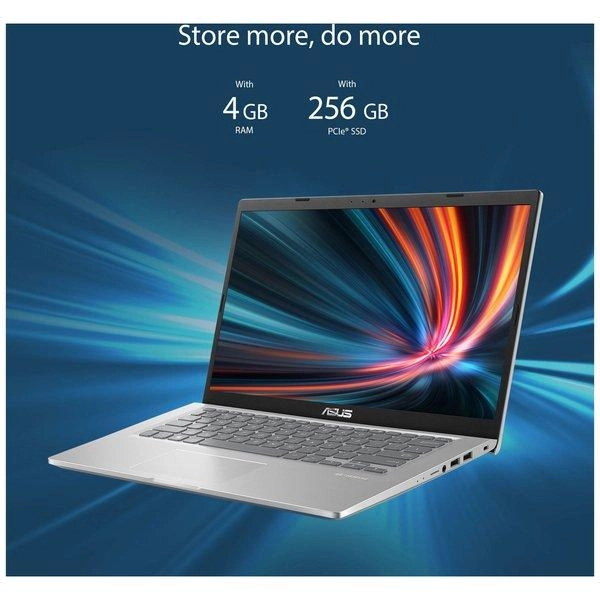 Slim Laptop - 14'' I3-10110U 4GB RAM 256GB SSD