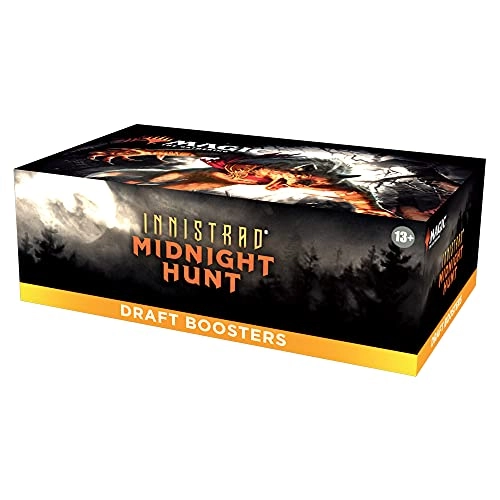 Innistrad: Midnight Hunt Draft Booster Box - English 540pcs