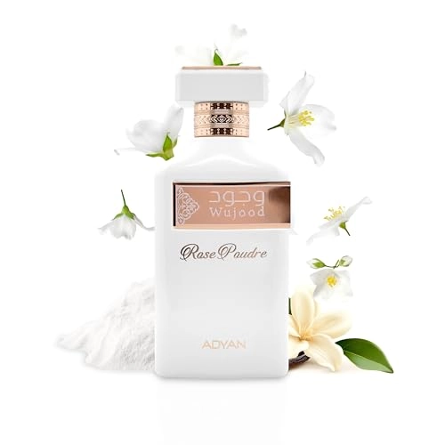 Wujood Rose Poudre Eau de Parfum 100ml