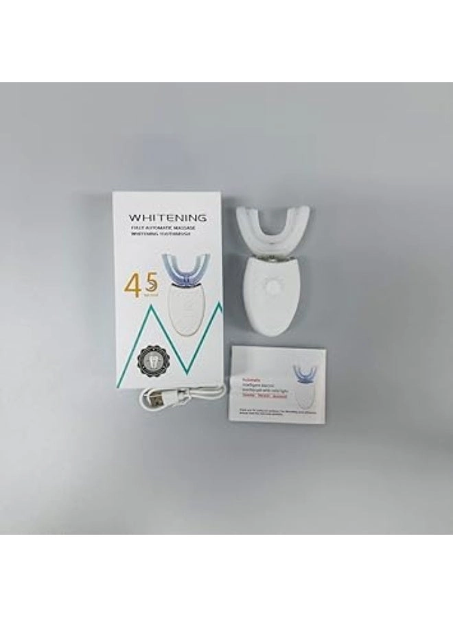 Ultrasonic Electric Toothbrush - U-Shaped 360° Cleaning IPX7 Waterproof