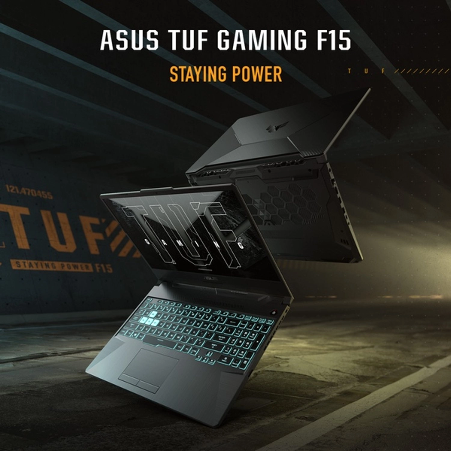 TUF Gaming F15 FX506HE - 15.6'' Core i5-11400H 8GB DDR4 512GB SSD