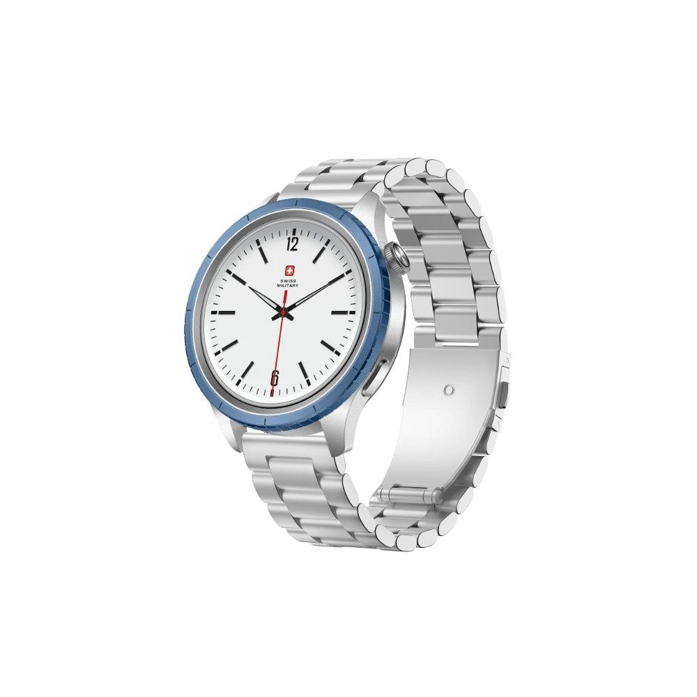 Swiss Military Smartwatch 45mm Stainless Steel GPS