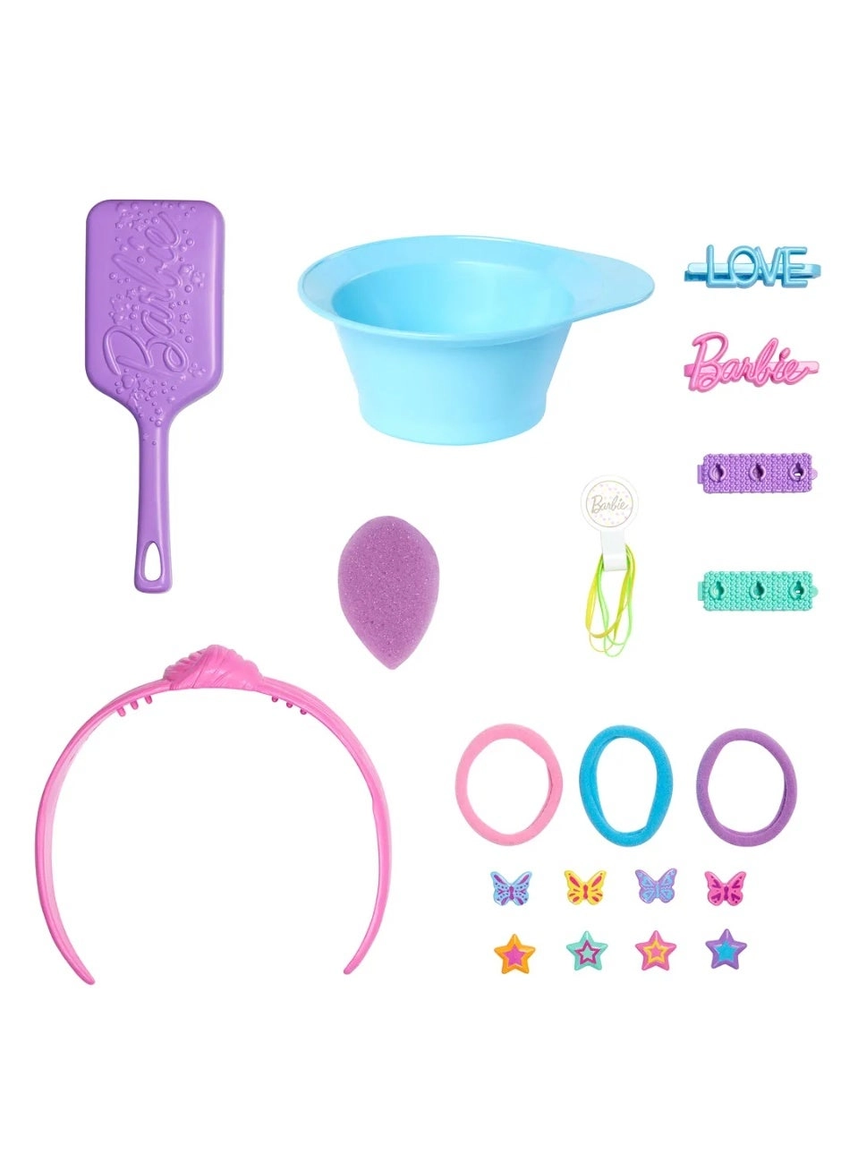 Glam Party Styling Head - 20 Piece Blonde Ages 3+