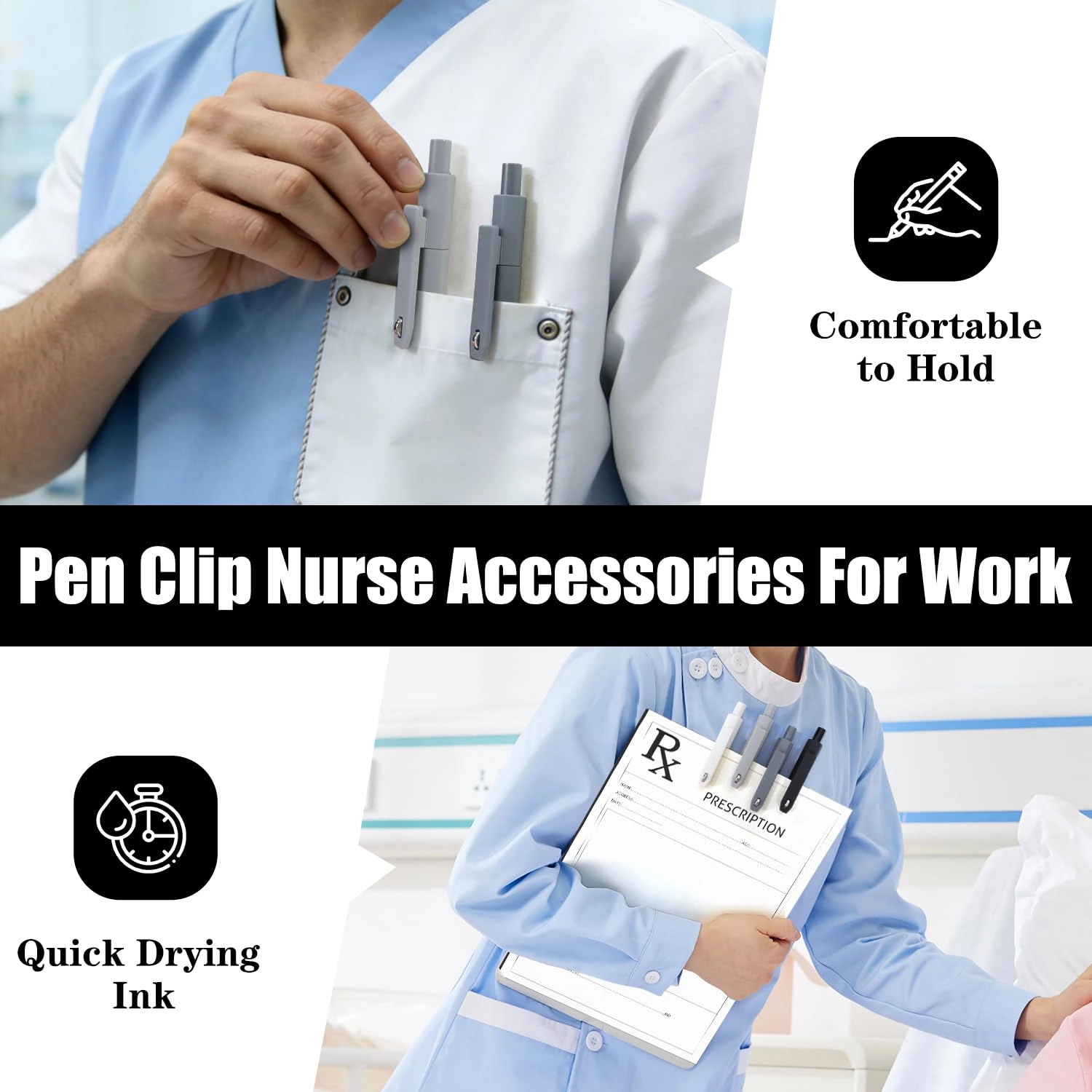 Aesthetic Pens - 8 Pcs 0.5mm