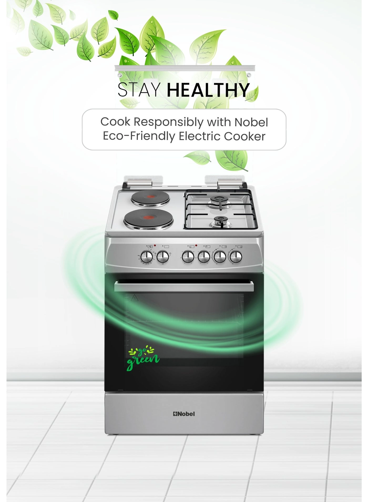 NGC7222I Dualfuel Cooker