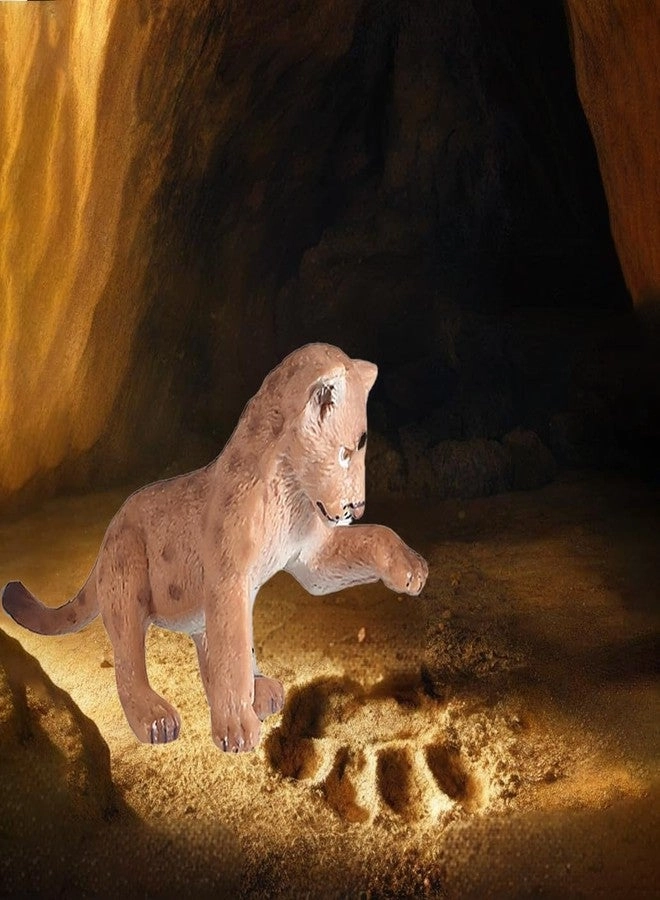 Realistic Lion Figurines - Lion 8PCS