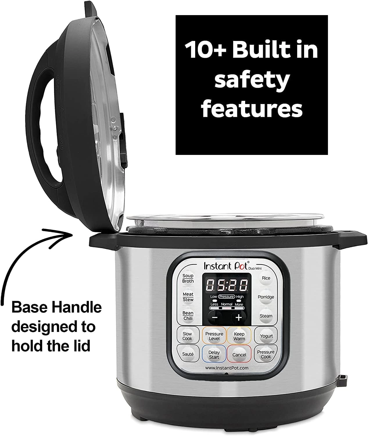 Duo Plus - 6 Quarts