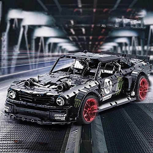 Electroplated Cycling Car - Remote Control Motor Smart Building Block 4.0