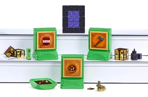 Minecraft Make It Mini Surprise Capsule (MGA-123958-SA) - 12 to Find Resin Crafting