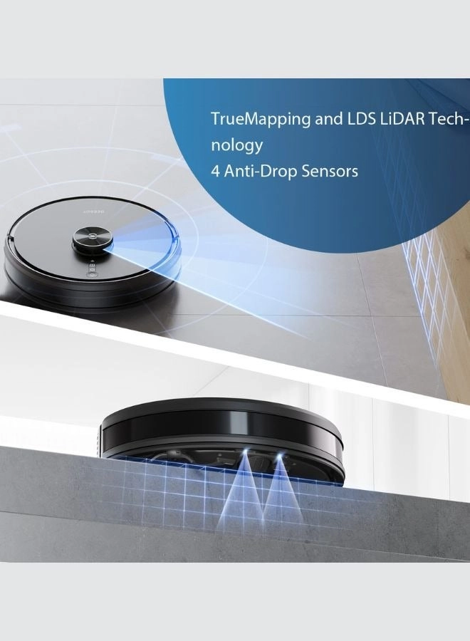 Deebot Y1 Pro - With Mop, Auto-Empty Station