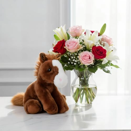 Wild Onez - Horse - 20 cm