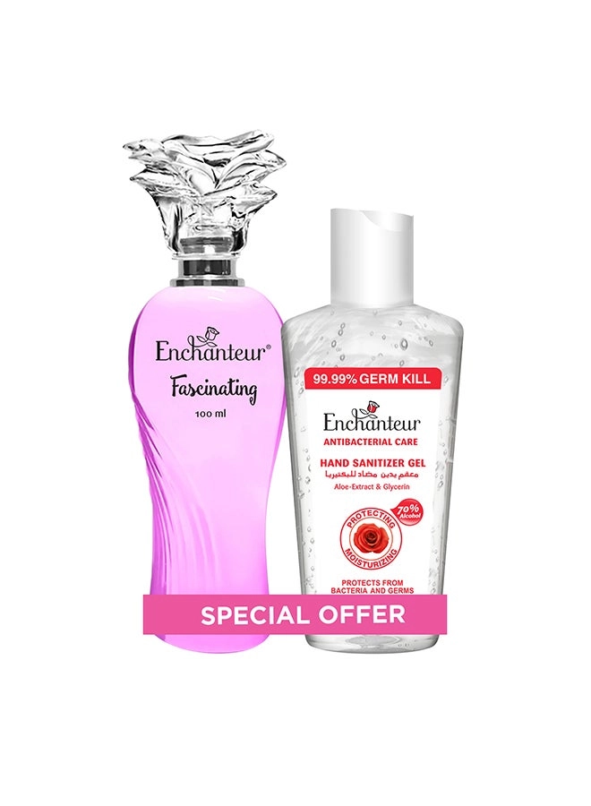 Enchanteur Fascinating Eau de Toilette - 200 ml