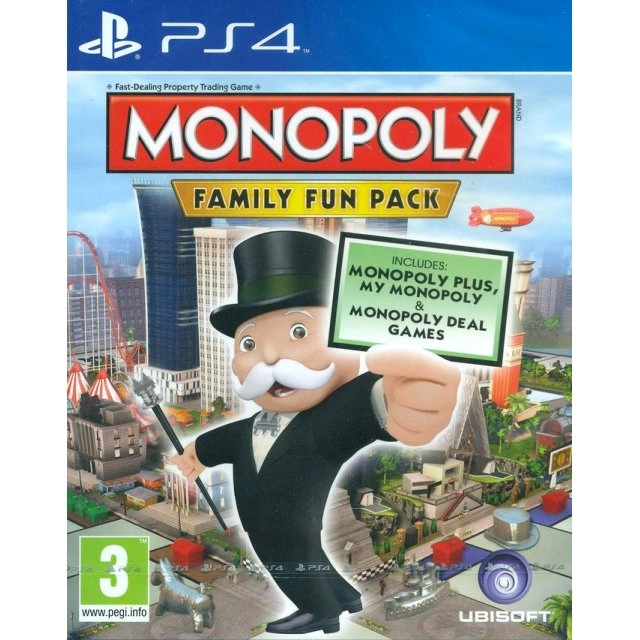 Monopoly Family Fun Pack