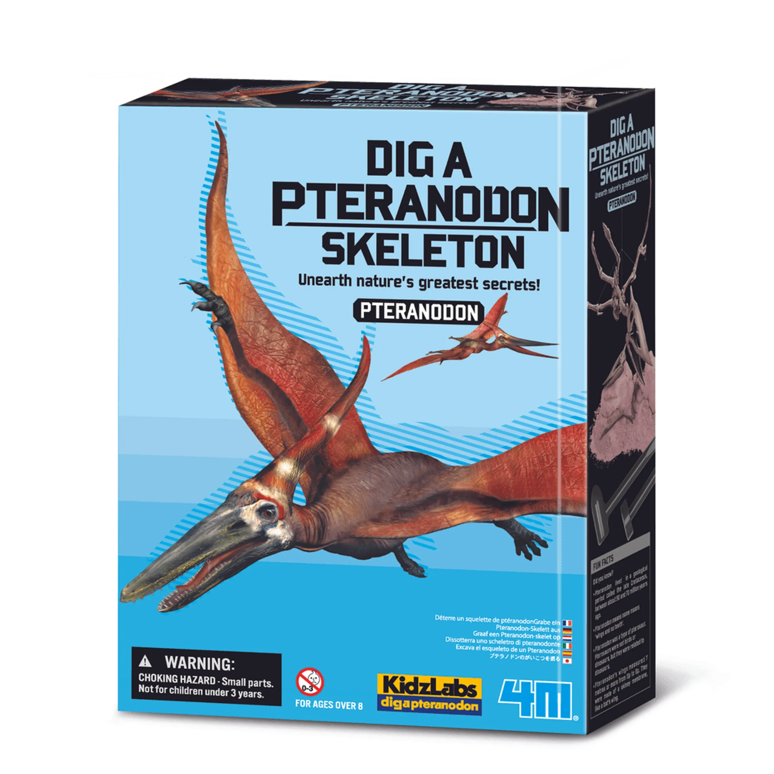 4M Dig A Pteranodon Skeleton Excavation Kit - Palaeontology - 8 years+