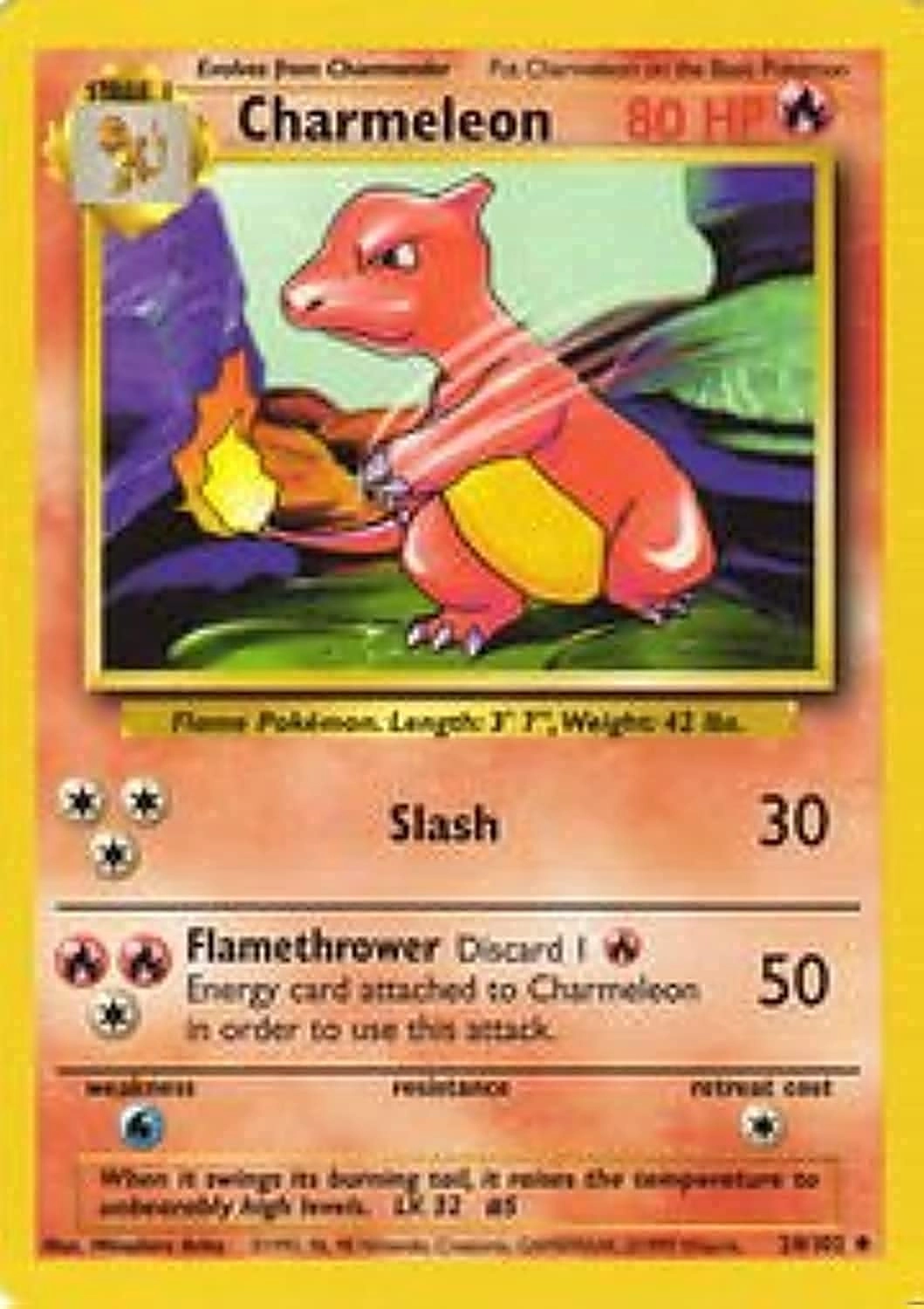 Pokmon Pokemon Charmeleon 24/102