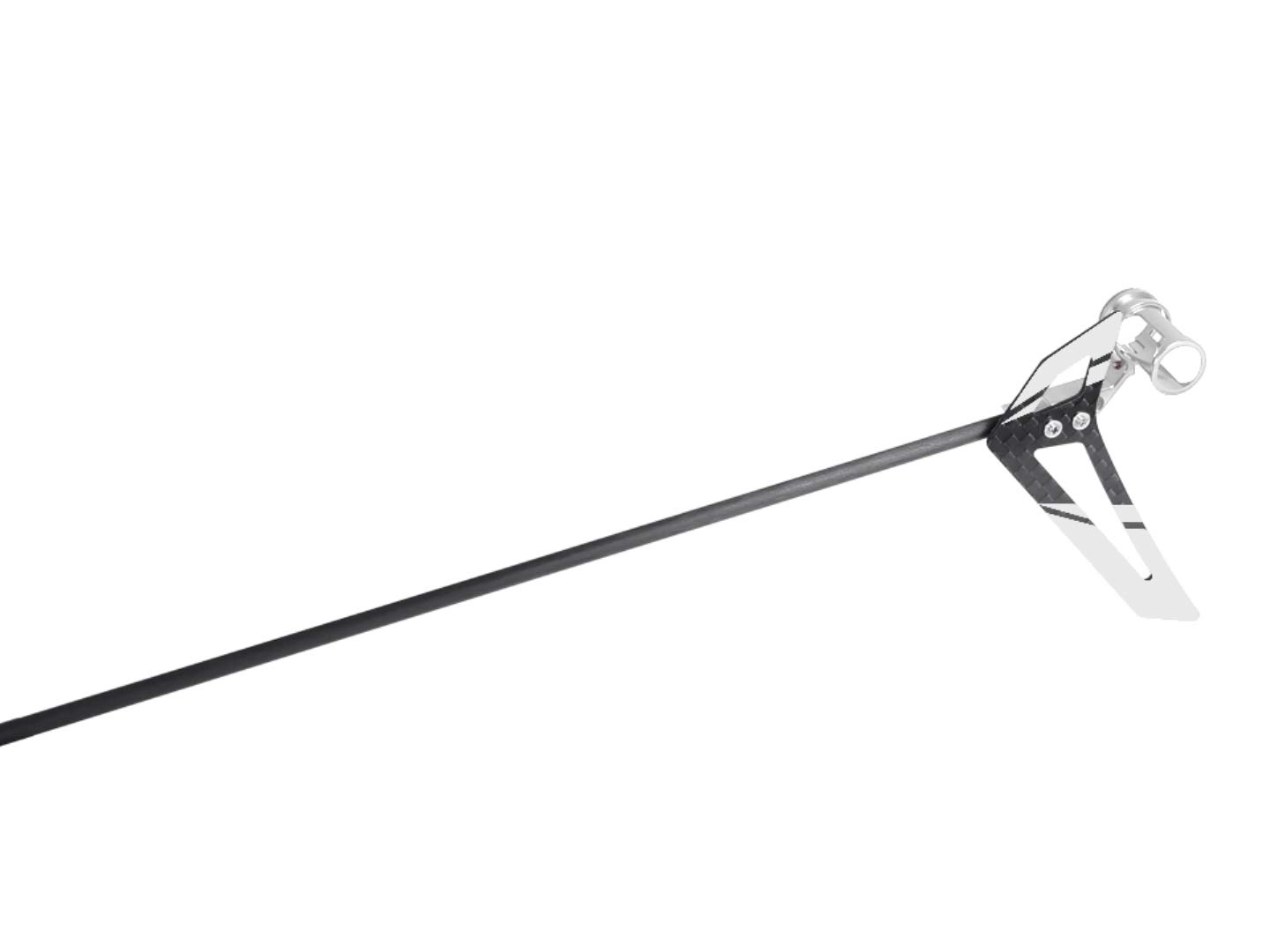 MICROHELI Tail Motor Mount - BLADE 120 S / S2 + Carbon Rod Tail Boom + Carbon Fiber Vertical Fin