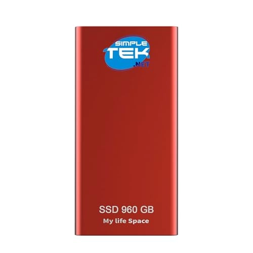 Portable External Mini SSD - 960 GB