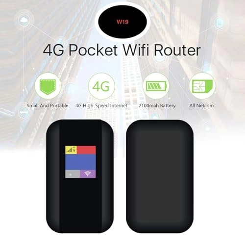 4G LTE Mobile WiFi Hotspot - 500Mbps