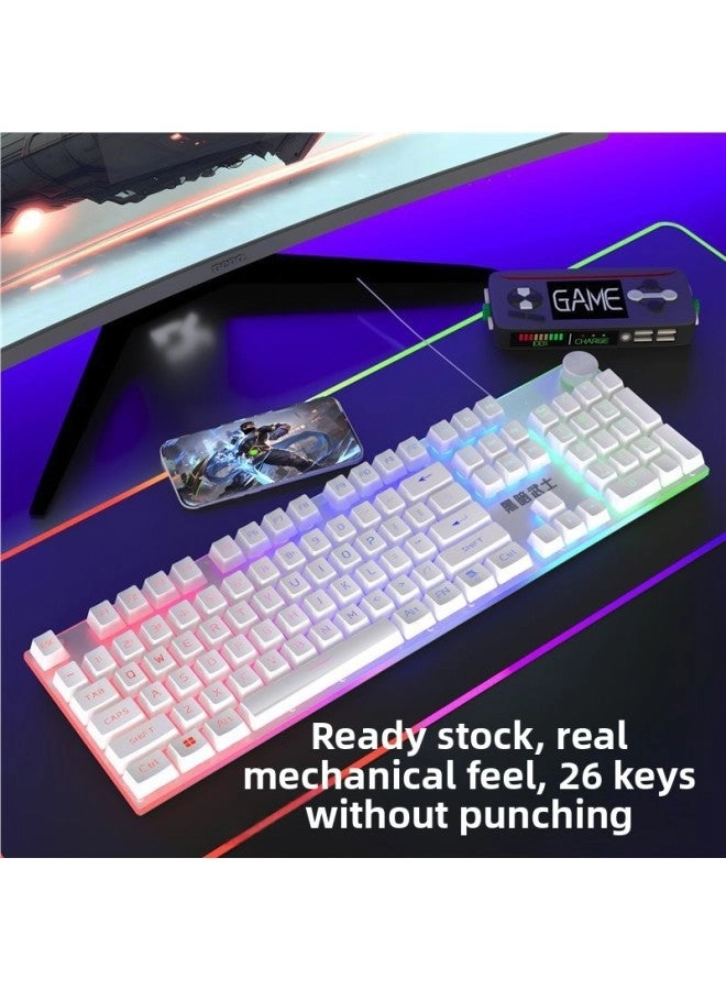 Zhaoyin Steampunk Keyboard And Mouse Suit - Wired