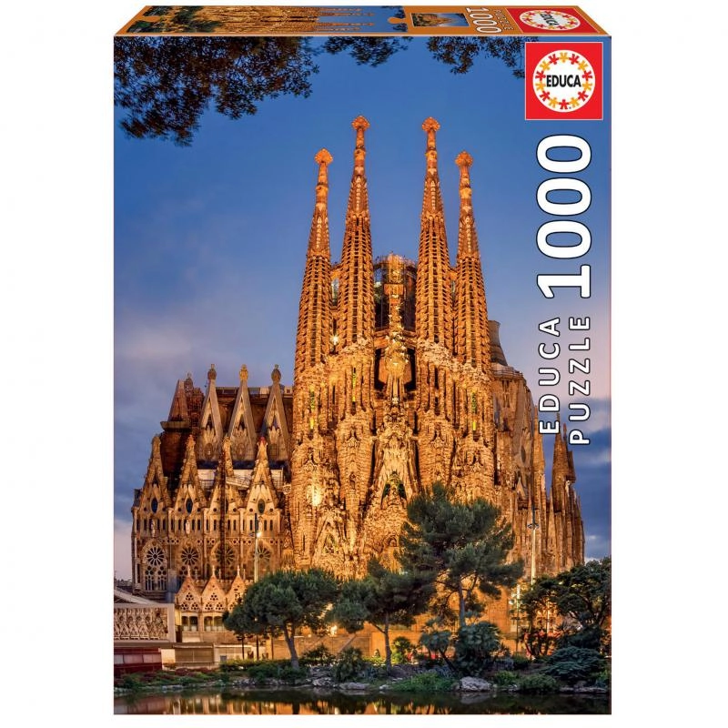 Educa Old Classic Building Puzzle (17097) - 1000 pcs