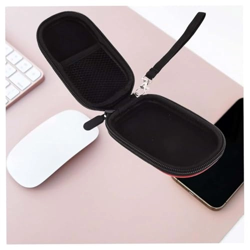 Mouse Storage Bag - Hard Portable Nylon Carrying Case