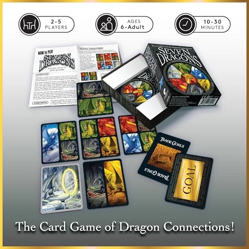 Seven Dragons - Card Game