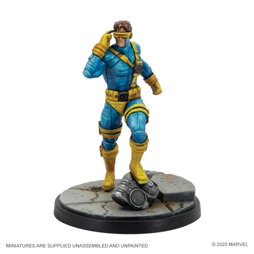 Marvel Crisis Protocol: Character Pack: Storm and Cyclops - Miniature Game