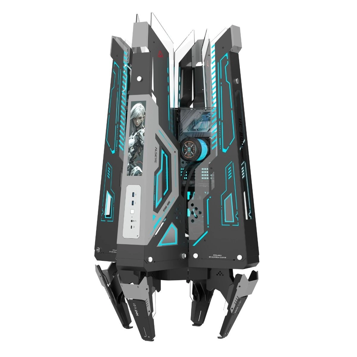 Obsidian Crown X - 285K 32GB 2048GB