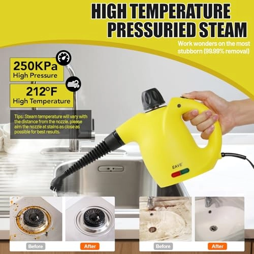Handheld Steam Cleaner - 450 Milliliters