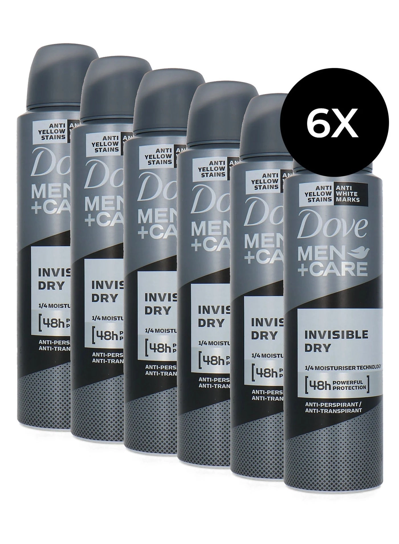Men+Care Invisible Dry - 150ml