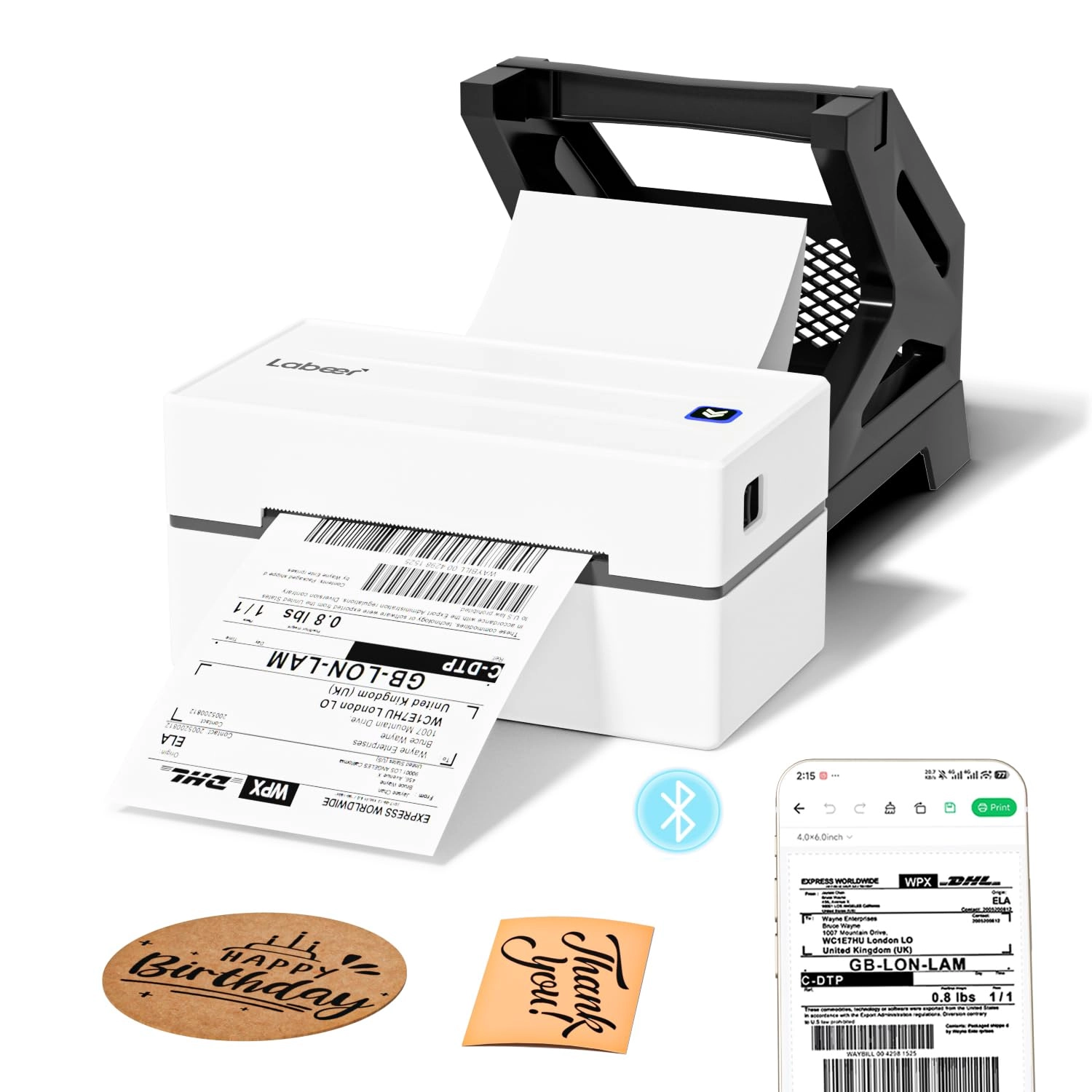 Labeer Shipping Label Thermal Printer - Thermal 4x6