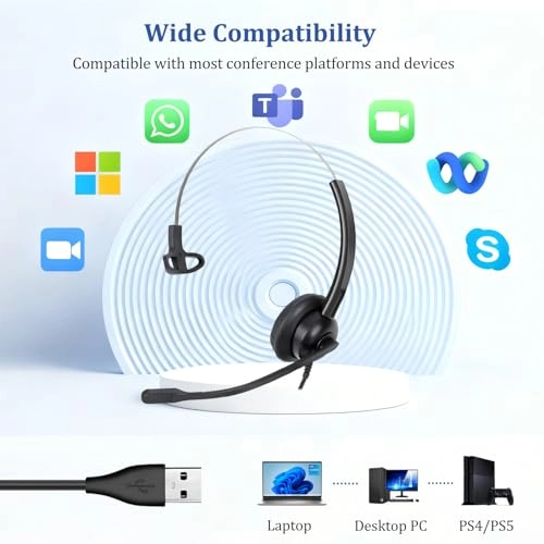 XQ28 Wired Headset