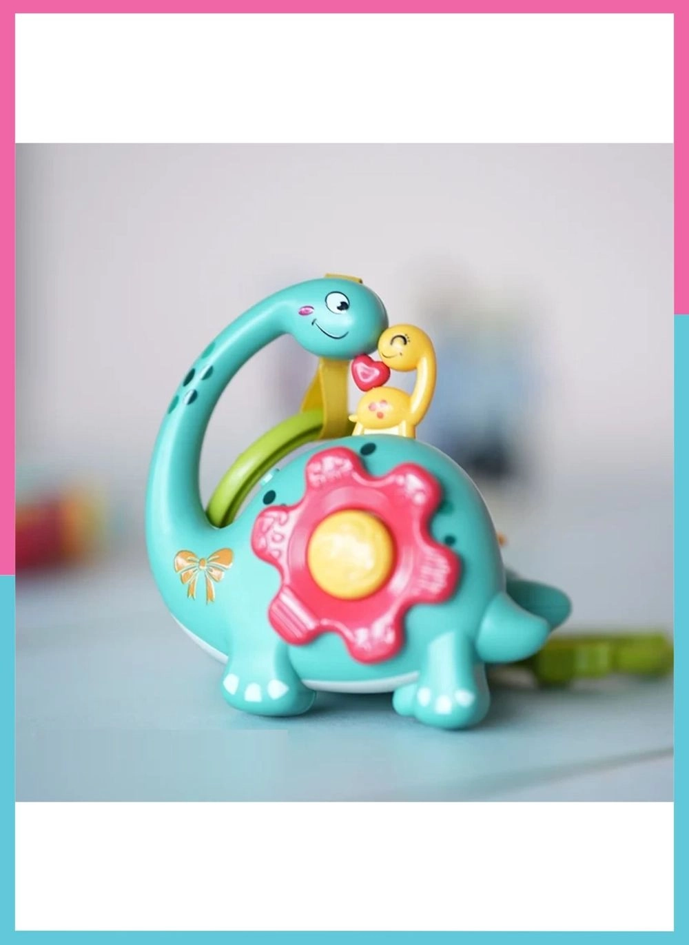 Baby Musical Sensory Teething Toy