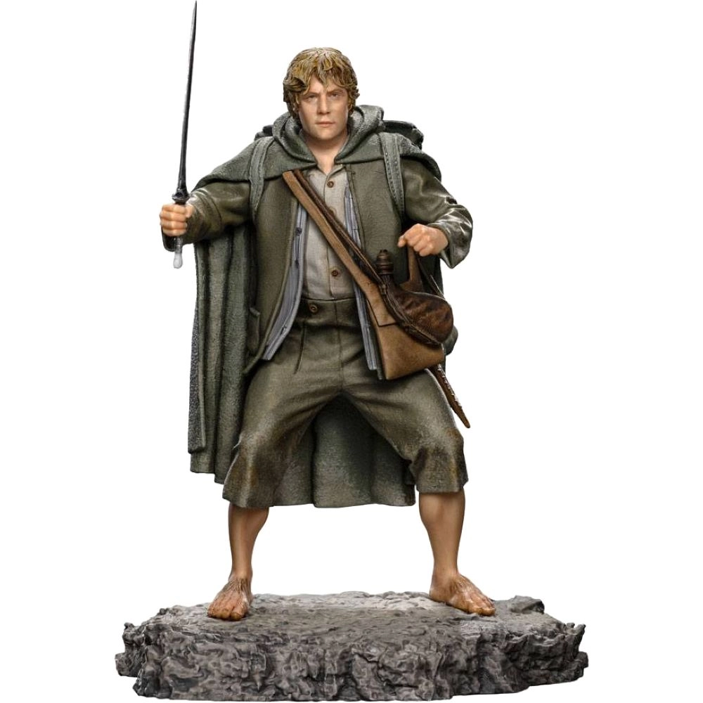 Iron Studios Sam - The Lord Of The Rings - Art Scale 1/10 - Polystone Hand painted (3000028699)