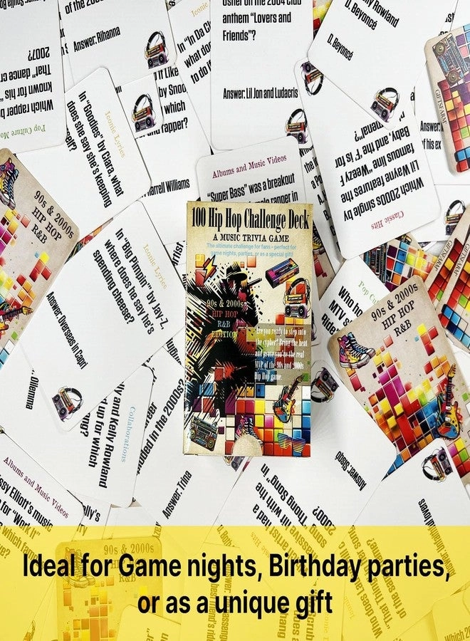 Music Trivia Card Game