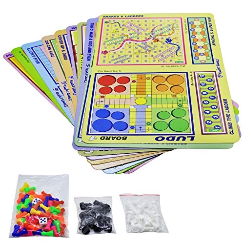 Mega Family Games Set - 50 Classic Games