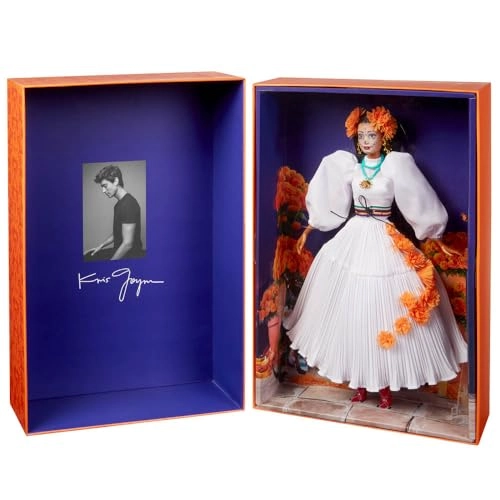Barbie Signature Day of the Dead Premium Collection Doll Kris Goyri - Plastic Multicolored Ages 18+
