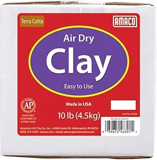 AMACO Air Dry Modeling Clay