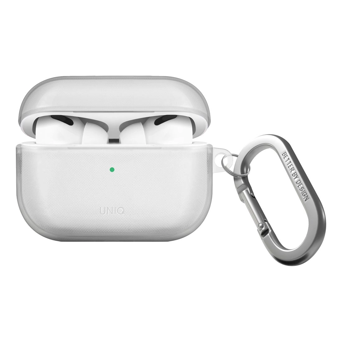 Uniq Glase Airpods Pro 2nd Gen - Hang Case
