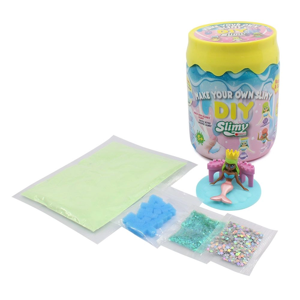 Slimy Shake And Make Mermaid - 500G 6 unique collectible figures